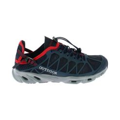Buty turystyczne amfibijne Élémenterre Colca. Niebieskie buty trekkingowe Elementerre, bez zapięcia. Za 273.50 zł.