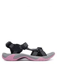 CMP Trekkingi Hamal Wmn Hiking Sandal 38Q9956 Czarny. Czarne buty trekkingowe CMP, bez wzorów, z materiału, bez zapięcia, trekkingowe. Za 189.99 zł.