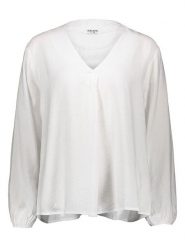 Sublevel Bluzka w kolorze białym rozmiar: XL. Białe bluzki Sublevel, xl, bez wzorów, bez kołnierzyka, bez ramiączek. Za 43.99 zł.