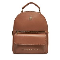 Plecak Beverly Hills Polo Club. Czerwone plecaki Beverly Hills Polo Club, bez wzorów, bez dodatków. Za 139.99 zł.