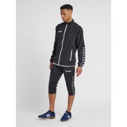 Spodenki sportowe do piłki noznej dla dorosłych Hummel Authentic 3/4 Pant. Białe szorty sportowe Hummel, bez wzorów, do piłki nożnej. Za 80.00 zł.