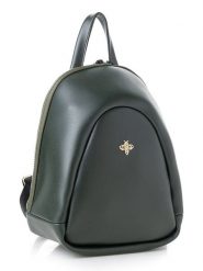 Lucky Bees Plecak w kolorze khaki - 23 x 27 x 11 cm rozmiar: onesize. Brązowe plecaki Lucky Bees, bez wzorów, z materiału, na ramię, bez dodatków. Za 65.85 zł.