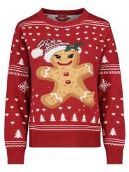 Sublevel Sweter w kolorze czerwonym rozmiar: XL. Czerwone swetry Sublevel, xl, bez wzorów, bez ramiączek. Za 146.45 zł.