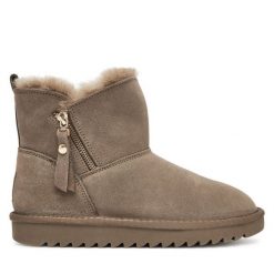 Śniegowce Ara. Brązowe śniegowce ara, bez wzorów, bez zapięcia. Za 529.99 zł.
