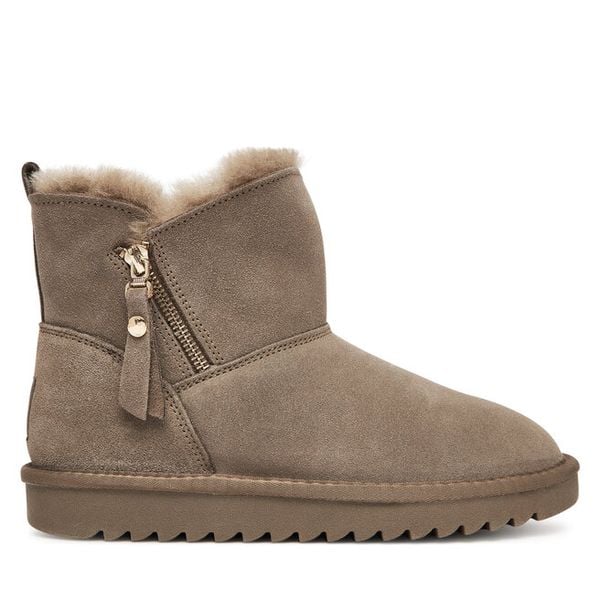 Śniegowce Ara. Brązowe śniegowce ara, bez wzorów, bez zapięcia. Za 529.99 zł.