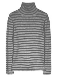 Herrlicher Golf "Sinah" w kolorze szarym rozmiar: XS. Szare swetry Herrlicher, xs, bez wzorów, bez ramiączek. Za 130.99 zł.