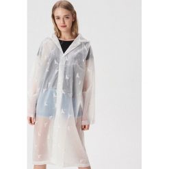 Składany płaszcz przeciwdeszczowy - Biały. Kurtki przeciwdeszczowe marki Sinsay. Za 24.99 zł.