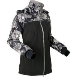 Długa kurtka softshell bonprix czarny. Kurtki marki KALENJI. Za 124.99 zł.