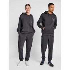 Bluza z kapturem Hummel Legacy Loyalty. Niebieskie bluzy Hummel, m, bez wzorów, z polaru, z kapturem, na fitness i siłownię. Za 267.00 zł.