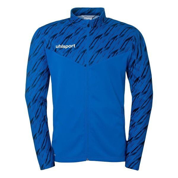 Kurtka z dresu Uhlsport Progressive 28 Poly. Czarne kurtki Uhlsport, m, bez wzorów, z dresówki, bez kaptura. Za 169.00 zł.