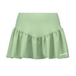 Damskie spódnico-spodenki Head Move. Niebieskie szorty sportowe Head, bez wzorów, z elastanu, tenisowe. Za 207.00 zł.