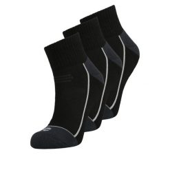 Skarpetki Endurance Avery Quarter 3-pack. Czarne skarpetki Endurance, bez wzorów. Za 29.99 zł.