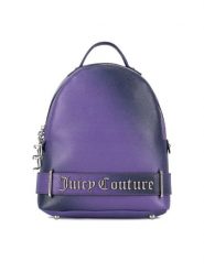 Juicy Couture Plecak BIJXT3061W4S Fioletowy. Fioletowe plecaki Juicy Couture, bez wzorów, z tworzywa sztucznego, bez dodatków. Za 329.99 zł.