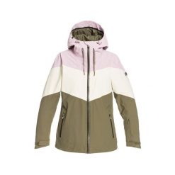 Kurtka narciarska damska Roxy Winter Haven. Zielone kurtki narciarskie Roxy, na zimę, xl, bez wzorów, z poliesteru, bez kaptura, narciarskie. Za 849.00 zł.