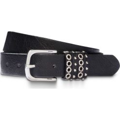 Pasek bonprix srebrny kolor-czarny. Paski marki bonprix. Za 22.99 zł.