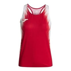 Damski tank top Joma Elite XI. Białe topy Joma, l, bez wzorów, eleganckie, bez kołnierzyka, bez ramiączek. Za 281.50 zł.