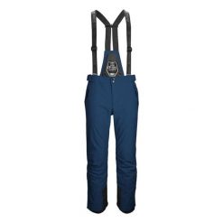 Spodnie narciarskie Killtec Larok. Niebieskie spodnie narciarskie Killtec, bez wzorów, narciarskie. W wyprzedaży za 506.50 zł.