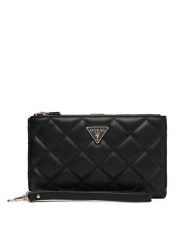 Guess Portfel Juliet Slg SWQG24 56157 Czarny. Czarne portfele Guess, z aplikacjami, ze skóry. Za 294.99 zł.