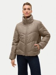 Vero Moda Kurtka zimowa Gario 10309844 Beżowy Regular Fit. Brązowe kurtki Vero Moda, na zimę, s, bez wzorów, z syntetyku, bez kaptura. Za 159.99 zł.