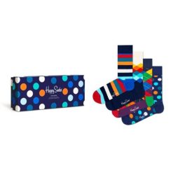 Skarpetki Happy Socks Multi-color Kolorowe Giftbox 4-pack. Skarpetki Happy Socks, bez wzorów. W wyprzedaży za 160.90 zł.