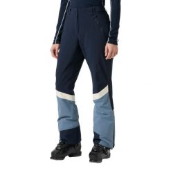 Spodnie narciarskie dla kobiet Helly Hansen Kvitfjell Race. Niebieskie spodnie narciarskie Helly Hansen, bez wzorów, narciarskie. W wyprzedaży za 1,313.50 zł.