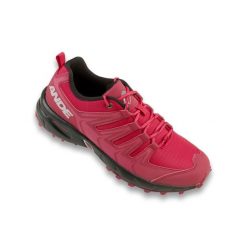 Buty Outdoor Ande New Tour Evo Dorośli. Czerwone buty trekkingowe Ande, z nylonu, bez zapięcia. Za 251.99 zł.