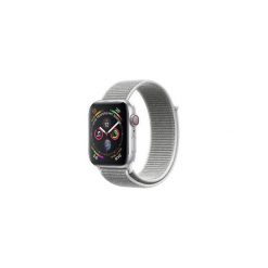 Apple Watch Series 4 40 mm GPS + Cellular Opaska (biały) - przedsprzedaż. Zegarki sportowe marki Apple. Za 2,589.00 zł.