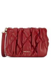 MEXX Torebka MEXX-B-022-06 Czerwony. Czerwone listonoszki Mexx, bez wzorów, z materiału, bez dodatków. Za 125.99 zł.