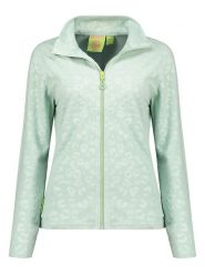 Geographical Norway Kurtka polarowa "Uminie" w kolorze jasnozielonym rozmiar: XXL. Zielone kurtki Geographical Norway, xxl, bez wzorów, z polaru, bez kaptura. Za 78.28 zł.