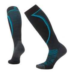 Skarpety narciarskie damskie Smartwool Ski Targeted Cushion OTC. Szare skarpetki Smartwool, bez wzorów. Za 131.70 zł.