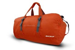 Torba Trimm BACKUP 10. Brązowe torby podróżne TRIMM, bez wzorów, z materiału, na ramię. Za 90.00 zł.