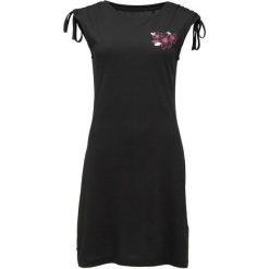 Sukienka LOAP Asasbeda damska, bez rękawów, S. Czarne sukienki ZONE PERFECT, s, bez wzorów, eleganckie, bez kołnierzyka, bez ramiączek, sportowe. Za 165.99 zł.