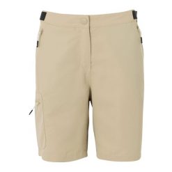 Damskie Spodenki Do Chodzenia Chaska III. Brązowe szorty Regatta, bez wzorów, sportowe. Za 112.99 zł.