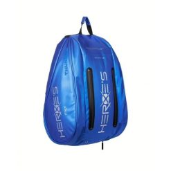 Torba na rakiety do tenisa plażowego Heroe's Thunder Rowan. Niebieskie torby sportowe HEROE'S, bez wzorów. Za 532.50 zł.