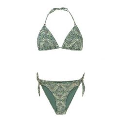 Damski 2-częściowy kostium kąpielowy Protest Folta. Zielone bikini Protest, bez wzorów. Za 221.00 zł.