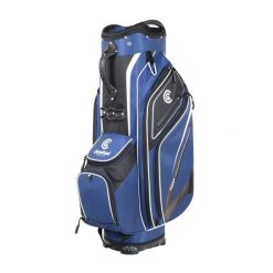 Torba na wózek golfowy Cleveland Golf Friday 3 Cart. Czarne swetry CLEVELAND GOLF, m, bez wzorów, z materiału, eleganckie, bez ramiączek. Za 979.50 zł.