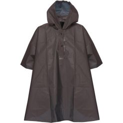 Dziecięce wodoodporne ponczo-płaszcz przeciwdeszczowy Loap Xoberi Grey. Szare płaszcze LOOP, bez wzorów. Za 130.99 zł.