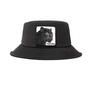 Kapelusz Bucket Goorin Bros. Bucktown Panther 105-0128-BLK L - XL. Czarne kapelusze Goorin Bros, bez wzorów. Za 209.00 zł.