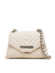Steve Madden Torebka Bvolt-2 SM13001705 Écru. Kopertówki Steve Madden, bez wzorów, ze skóry, wizytowe, bez dodatków. Za 369.99 zł.