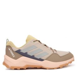 Trekkingi adidas. Brązowe buty trekkingowe adidas, bez zapięcia. Za 239.99 zł.