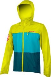 Kurtka nieprzemakalna Endura Singletrack II. Niebieskie kurtki ENDURA, m, bez wzorów, z tkaniny, bez kaptura. Za 659.99 zł.