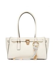 MICHAEL Michael Kors Torebka 30F5GNXT0L Kremowy. Białe torebki klasyczne MICHAEL Michael Kors, bez wzorów, ze skóry, bez dodatków. Za 1,329.00 zł.