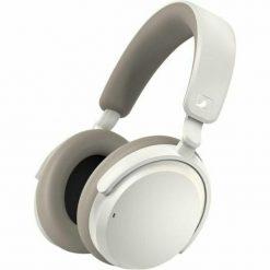 Słuchawki z Mikrofonem Sennheiser 700175 USB-C. Białe słuchawki do biegania Sennheiser. W wyprzedaży za 501.95 zł.