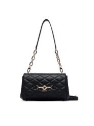 Guess Torebka Frances HWQG22 41190 Czarny. Czarne torebki klasyczne Guess, z aplikacjami, ze skóry, bez dodatków. Za 584.99 zł.