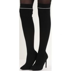 Czarne Kozaki Esteem. Kozaki marki Born2be. Za 139.99 zł.