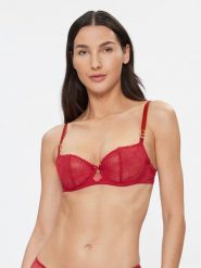 Chantelle Biustonosz C21U50 Czerwony. Czerwone biustonosze Chantelle, bez wzorów, z syntetyku. Za 249.99 zł.
