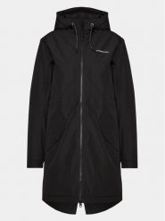 Didriksons Parka Marta-Lisa Wns Prk 2 504823 Czarny Regular Fit. Czarne płaszcze Didriksons, bez wzorów, z syntetyku, bez kaptura. Za 539.99 zł.