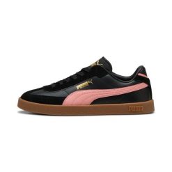 Sneakersy Puma Puma Club II Era. Czarne buty sportowe lifestyle Puma, bez wzorów, sportowe, bez zapięcia. Za 295.50 zł.