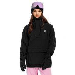 Kurtka narciarsko-snowboardowa damska W3-W North Ice. Czarne kurtki narciarskie SIROKO, l, bez wzorów, z softshellu, bez kaptura, narciarskie. W wyprzedaży za 297.00 zł.