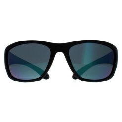 Okulary przeciwsłoneczne z polaryzacją Polaroid Pld 7005/S. Czarne okulary przeciwsłoneczne Polaroid, bez wzorów. W wyprzedaży za 290.55 zł.